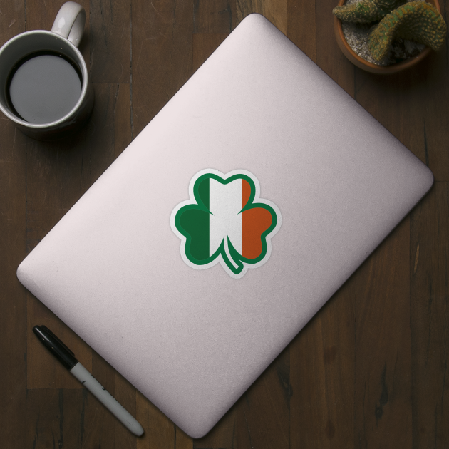 Irish shamrock by Designzz